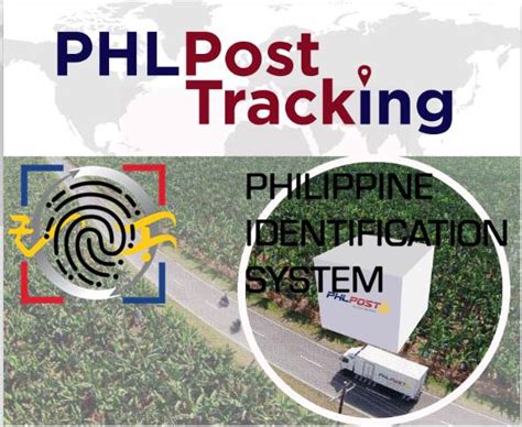 how to track philsys id|PHLPost Tracking.